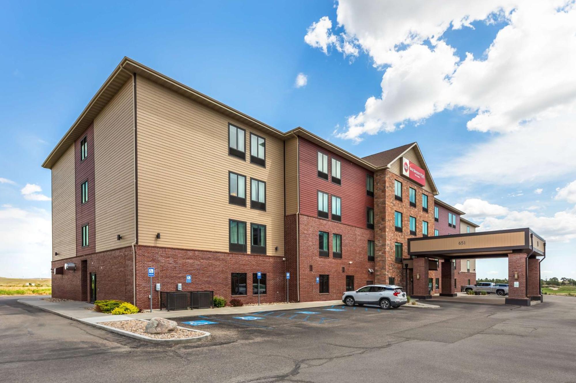 Best Western PLUS Casper Inn&Suites Exterior foto