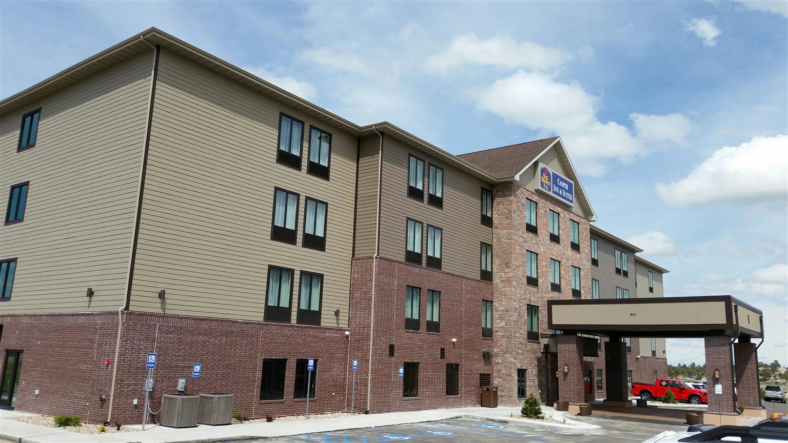 Best Western PLUS Casper Inn&Suites Exterior foto