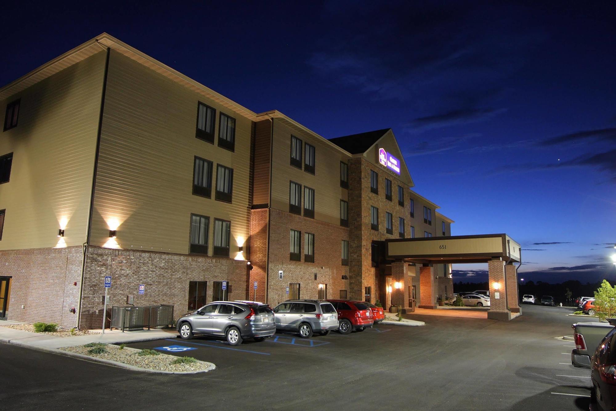 Best Western PLUS Casper Inn&Suites Exterior foto